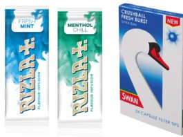 Trends move in a margin direction Tobacco accessories