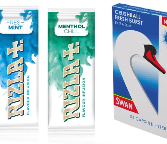 Trends move in a margin direction Tobacco accessories