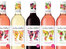 Wine still winning in the off trade Ranges like Echo Falls Fruit Fusions should appeal to younger adult consumers.