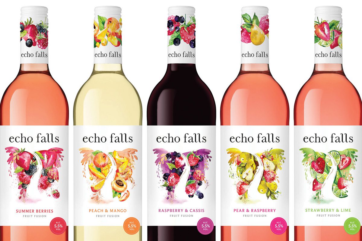 Echo falls deals fruit fusion