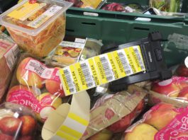 Consumers concerned reduced stickers in supermarket