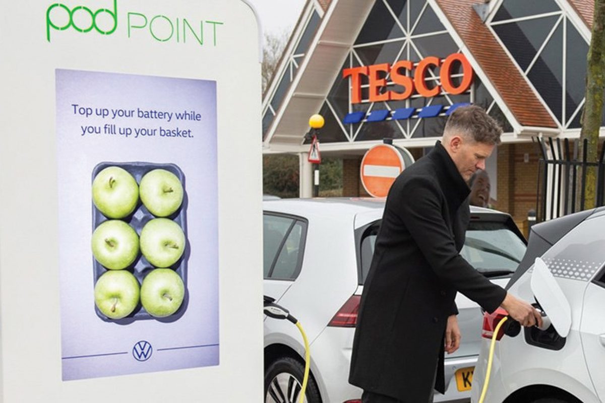 Tesco Charging Ahead In Inverness Scottish Grocer Convenience Retailer