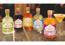All shook up: Bacardi’s Tails range takes the complexity out of cocktail serves.