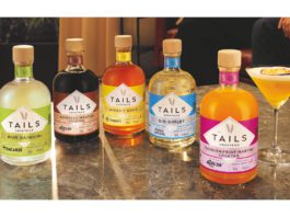 Take the bar back home All shook up: Bacardi’s Tails range takes the complexity out of cocktail serves.