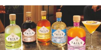 All shook up: Bacardi’s Tails range takes the complexity out of cocktail serves.