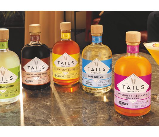 Take the bar back home All shook up: Bacardi’s Tails range takes the complexity out of cocktail serves.