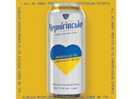 Toast to Ukraine All profits will support humanitarian aid in Ukraine.