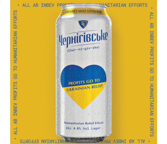 Toast to Ukraine All profits will support humanitarian aid in Ukraine.