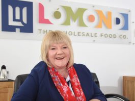 Lomond has cause for celebration Barbara Henderson was optimistic about the future. (