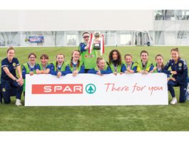 Spar hits the net