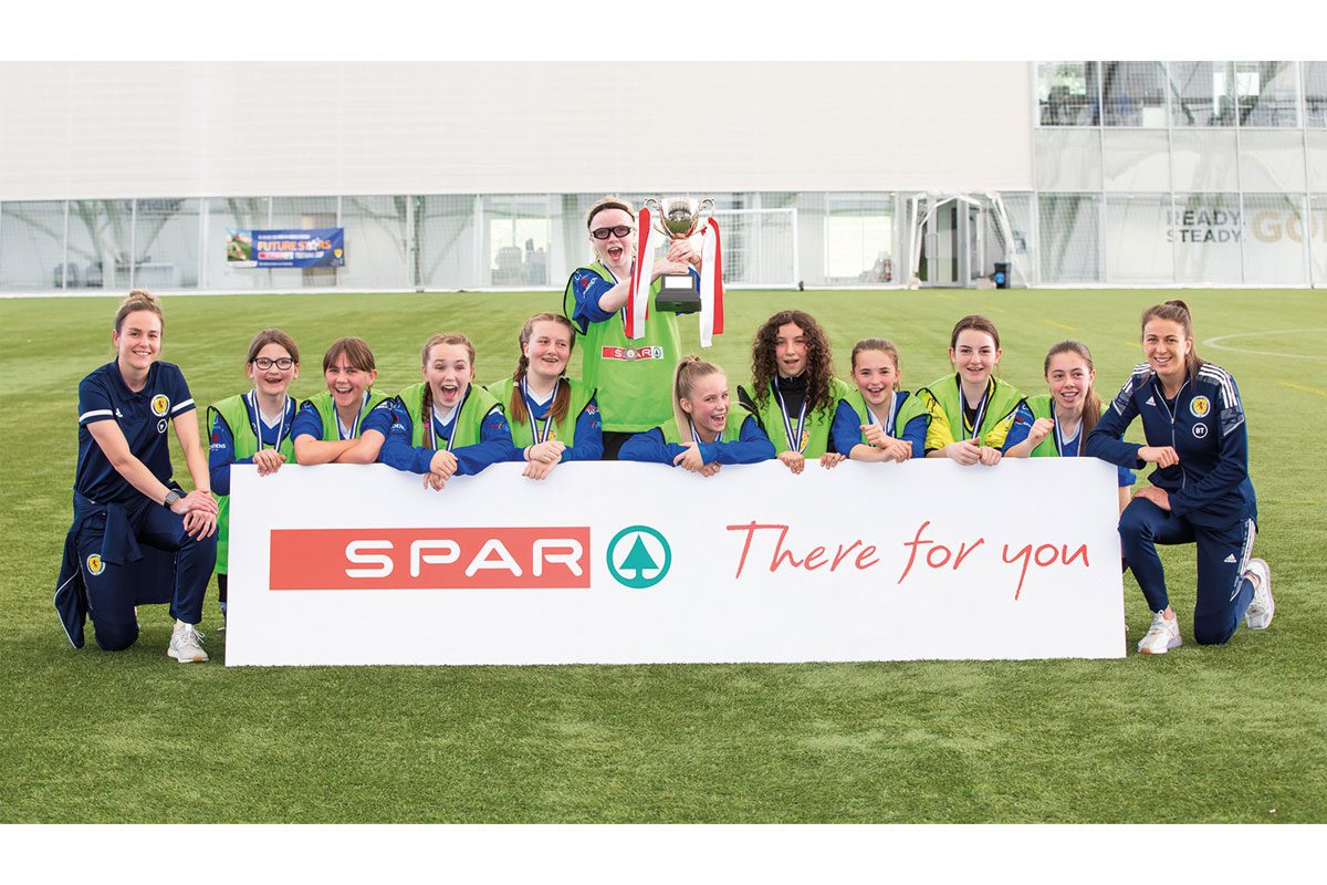 SPAR Scotland celebrated the return of its Future Stars