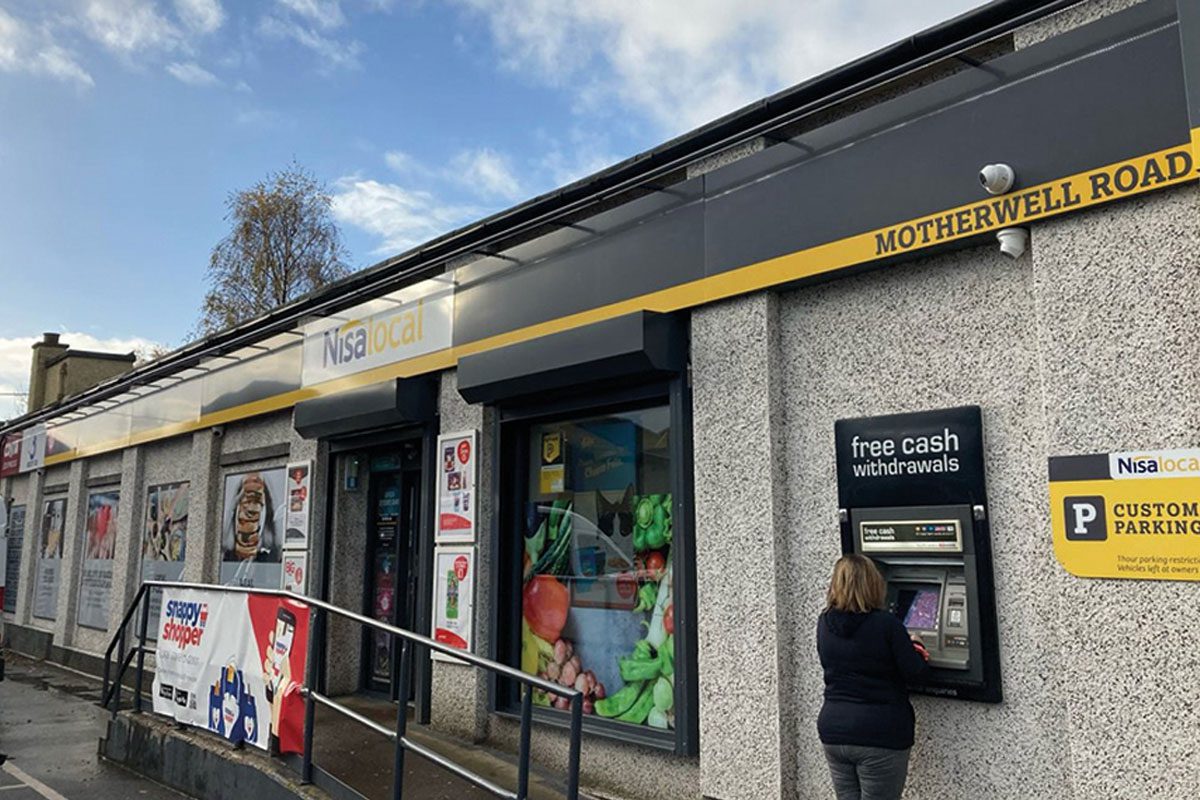 Nisa Local store on Motherwell road