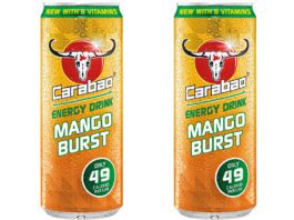 Tropical fruit for Carabao energy range New Carabao drink