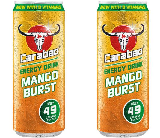 Tropical fruit for Carabao energy range New Carabao drink