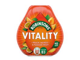 Convenient pick me ups Robinsons Vitality