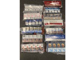 Cigarette crackdown