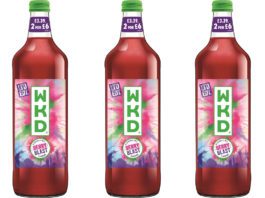 A blast of fruit for the summer WKD Berry Blast