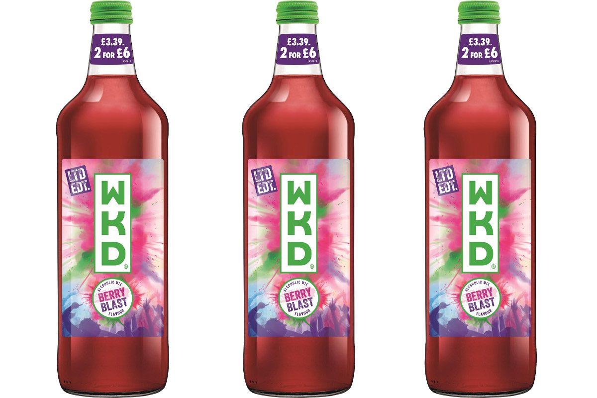 WKD Berry Blast 