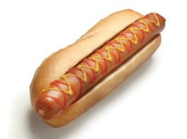 A halal option for on-the-go halal hotdog