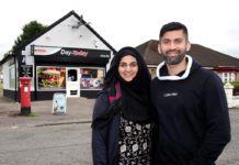 Asiyah and Jawad Javed Day-Today Stenhousemuir