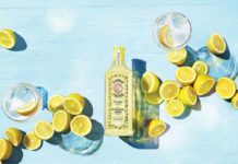 New lemon Bombay Sapphire