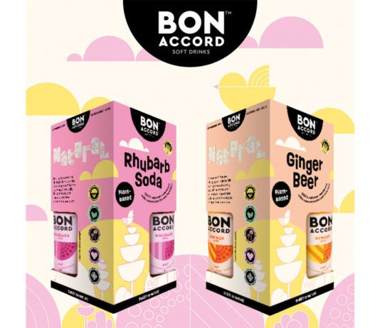 Scottish soft drinks brand drives forward Bon Accord packaging