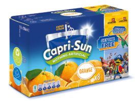 Two trips for the price of one with Capri-Sun Capri-Sun new legoland promotion