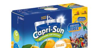 Capri-Sun new legoland promotion
