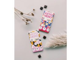 Diet bars hit the UK Keto hero chocolate bar