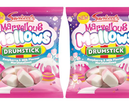 Drum roll for mallow Swizzles Marvellous Mallow