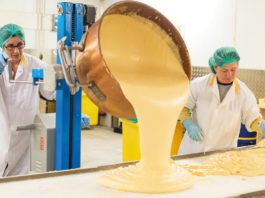 Duo smash a personal best 2 women making ice cream