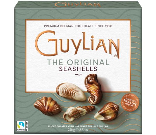 Eco-relaunch Guylian chocolates