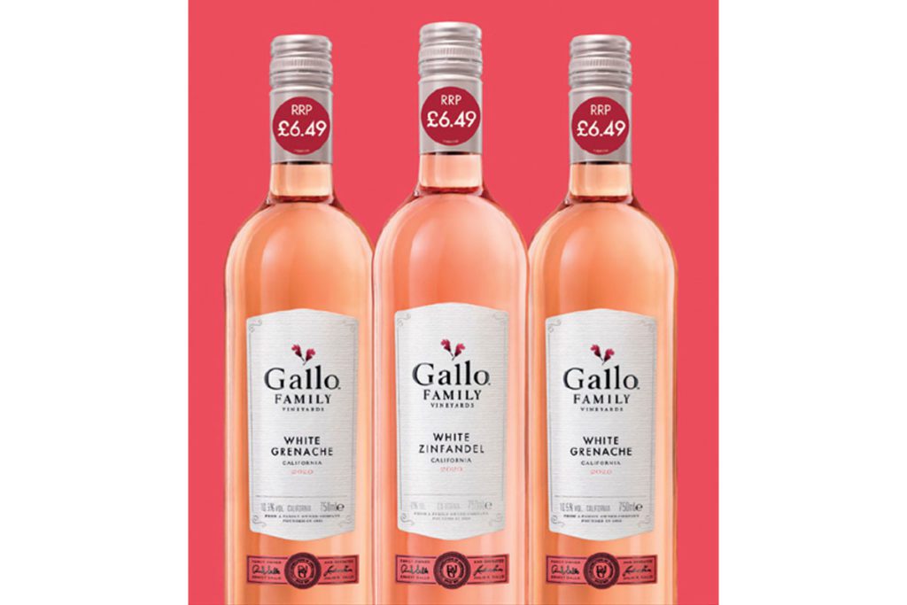 PMP for Gallo rosé Scottish Grocer & Convenience Retailer