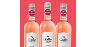 Gallo Family Wine bottles