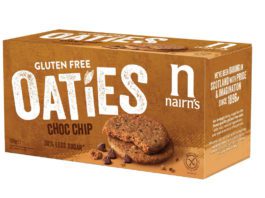 Gluten free innovation oaties choc chip