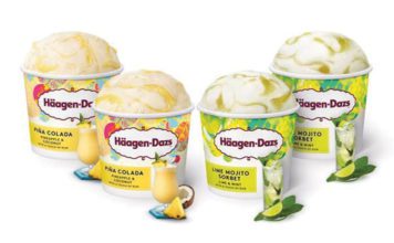 Häagen-Dazs ice cream