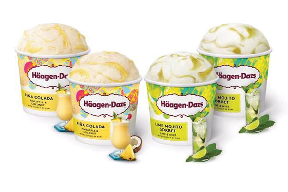 Häagen-Dazs ice cream