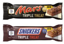 Mars and Snickers bars