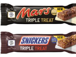 Healthy innovation Mars and Snickers bars