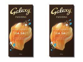 Innovation drives chocolate forward Galaxy chocolate bar