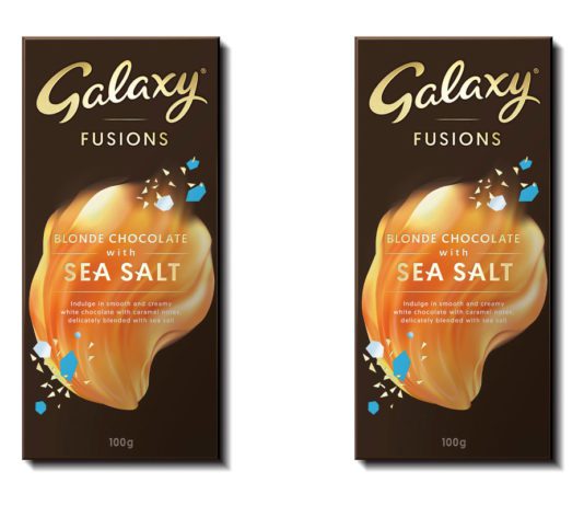 Innovation drives chocolate forward Galaxy chocolate bar