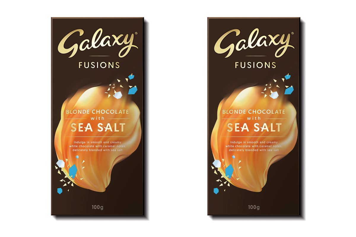 Galaxy chocolate bar