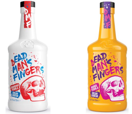 Liqueurs pack a fruit punch Dead Mans Fingers Liqueurs