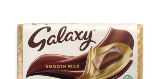 galaxy chocolate bar