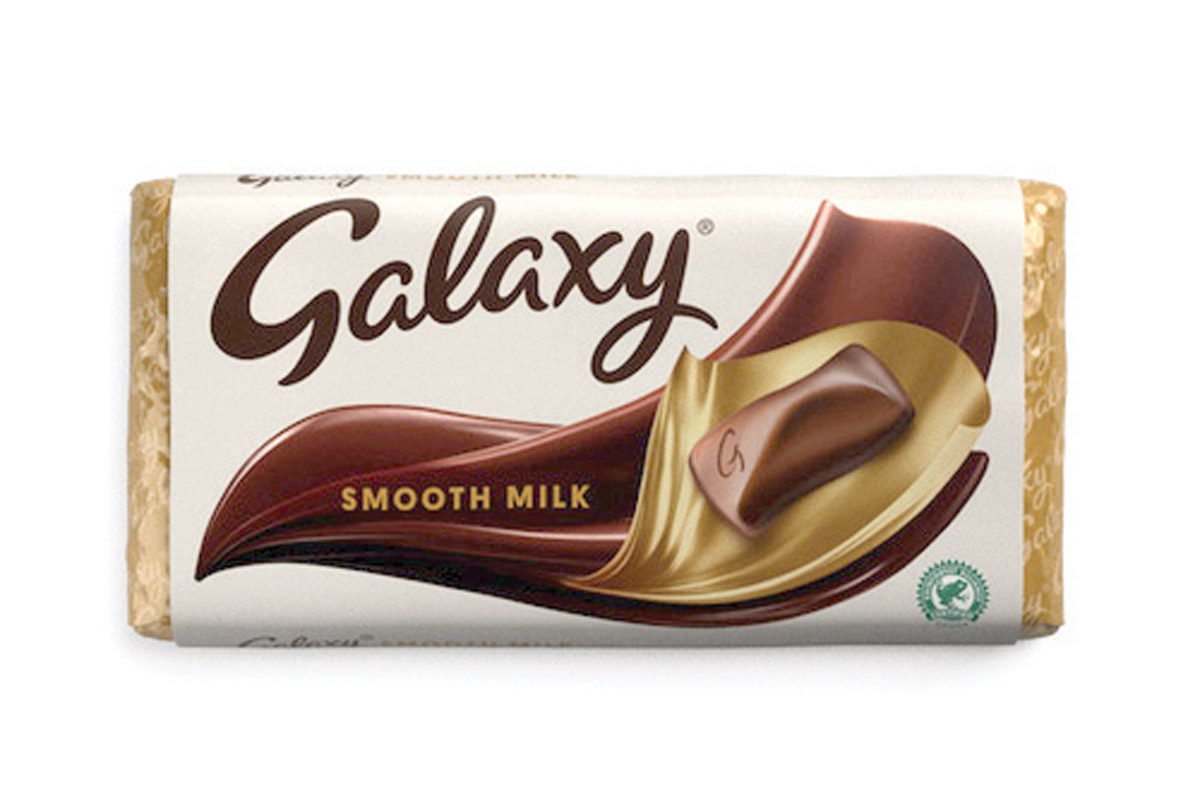 galaxy chocolate bar