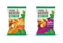 plant based Fridge Raiders snacks