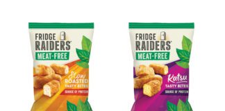 plant based Fridge Raiders snacks