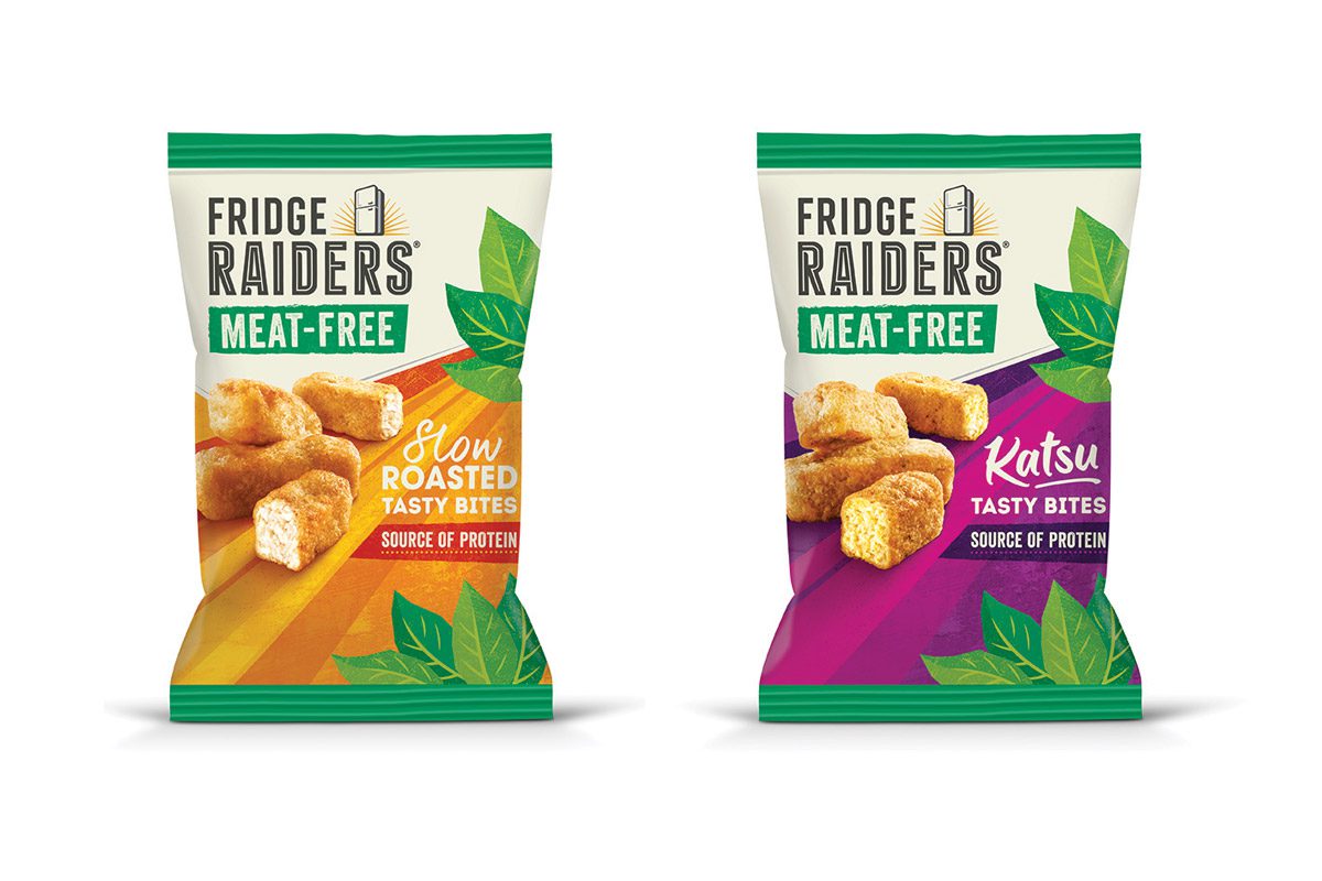 plant based Fridge Raiders snacks