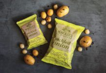 Mackie’s pickled onion crisps