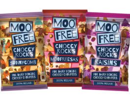 Plant based is on the rise Moo Free choccy rocks